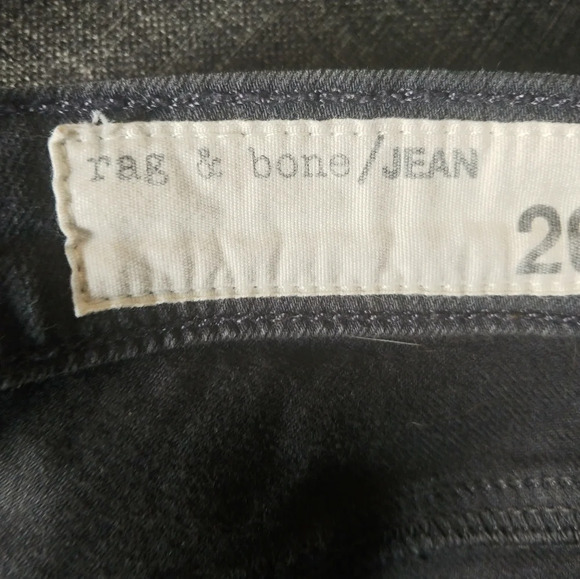 Rag & Bone Womens Size 26 Gray Skinny Jeans - Picture 4 of 7